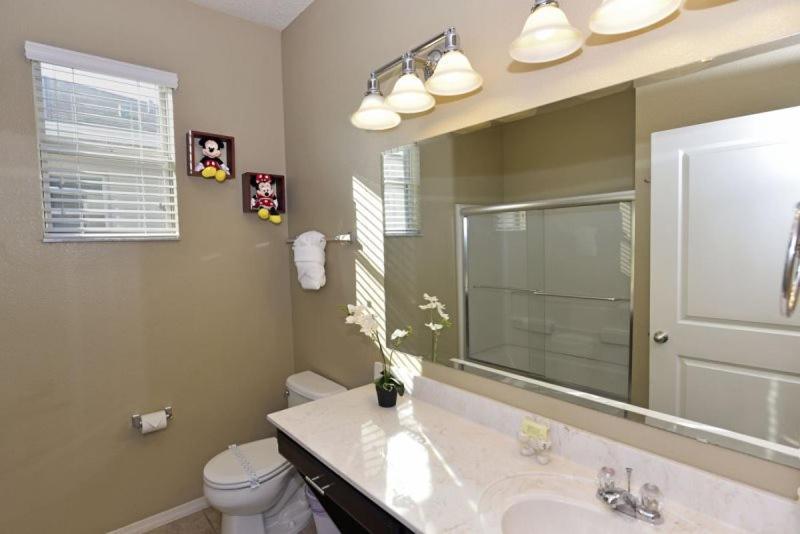 Stunning 4 Bedroom 2.5 Bathroom Pool Home Near Disneyキシミー エクステリア 写真